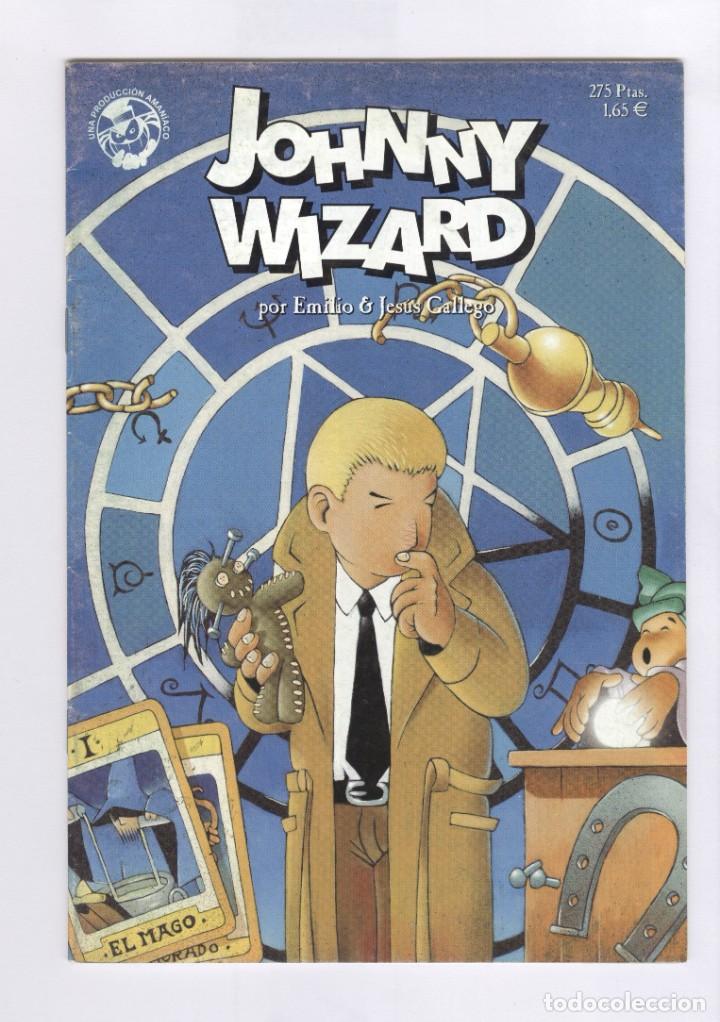 Tebeos: Amaniaco. Johnny Wizard.