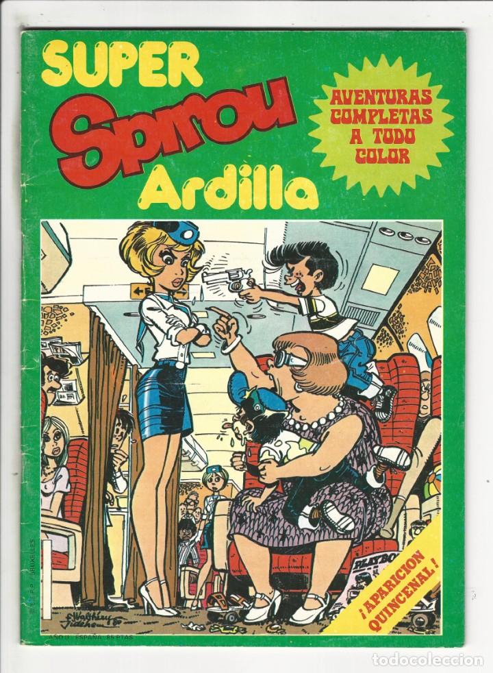 Tebeos: Mundis sa. Super Spirou ardilla. 3. - Foto 1