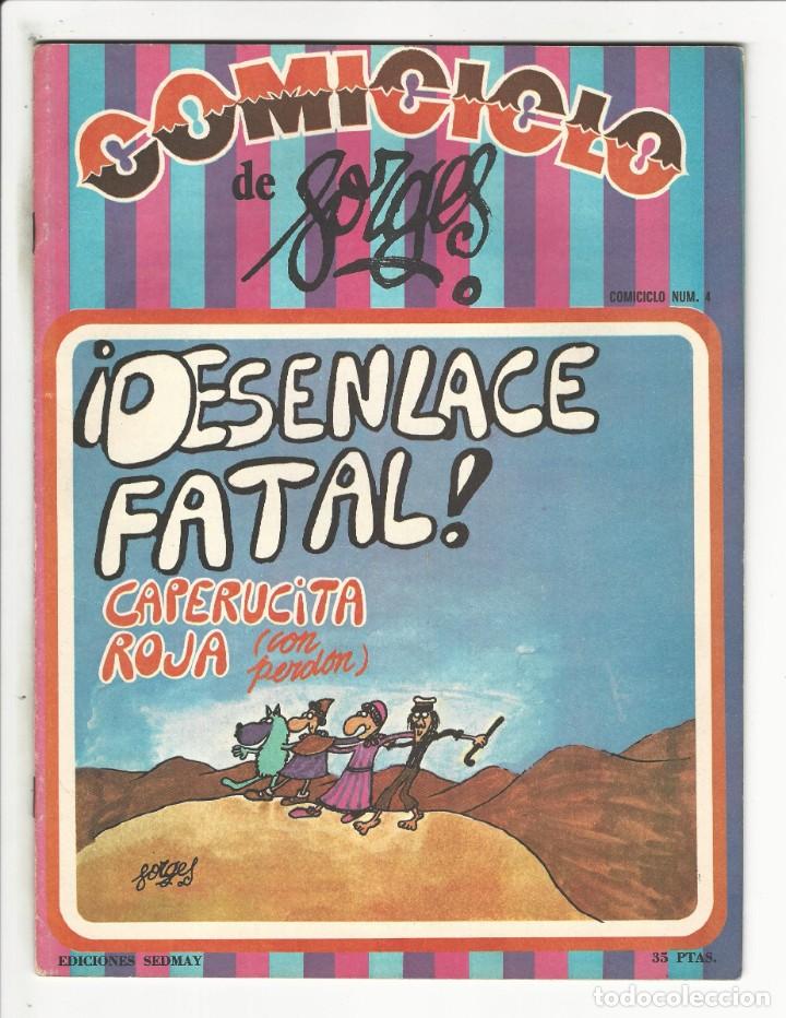 Tebeos: Sedmay. Comiciclo. 4 - Foto 1