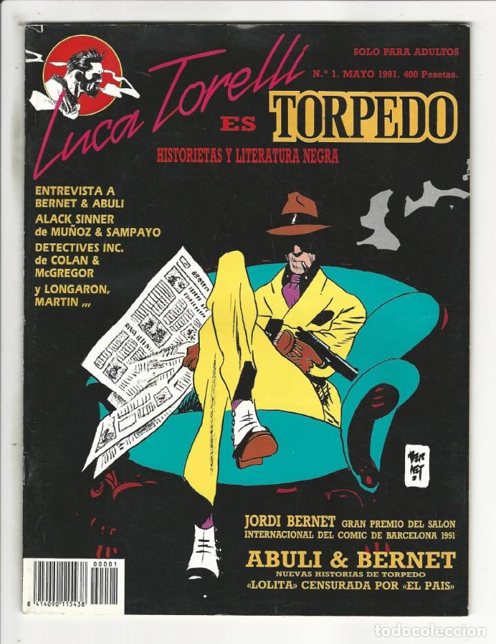 Tebeos: Makoki. Luca Torelli es Torpedo. 1. - Foto 1