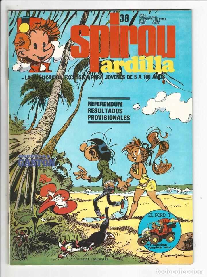 Tebeos: Mundis sa. Spirou ardilla. 38. - Foto 1