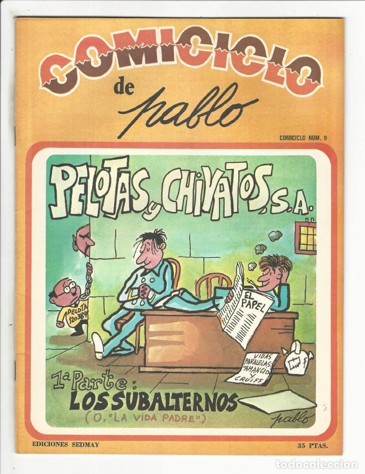 Tebeos: Sedmay. Comiciclo. 9 - Foto 1