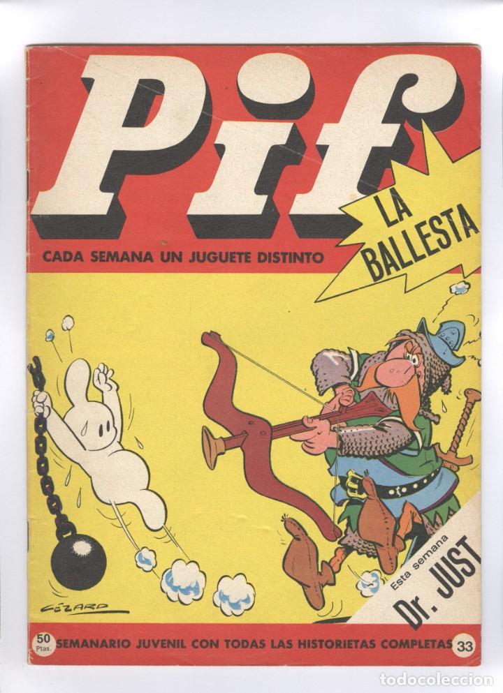 Tebeos: Tuc. Pif. 33. - Foto 1