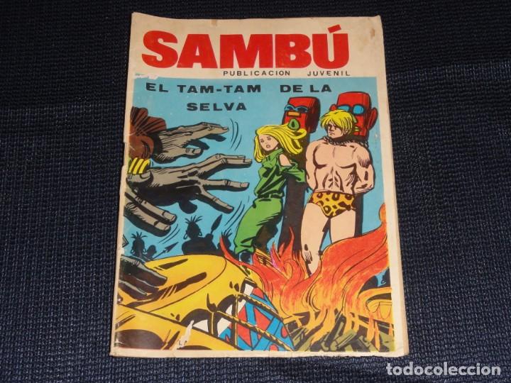 Tebeos: SAMB&Uacute;. N&ordm; 1. EDITORIAL VILMAR. A&Ntilde;OS 1971-1972. C-85 - Foto 1