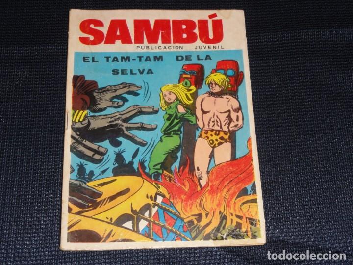 Tebeos: SAMB&Uacute;. N&ordm; 1. EDITORIAL VILMAR. A&Ntilde;OS 1971-1972. C-85 - Foto 1