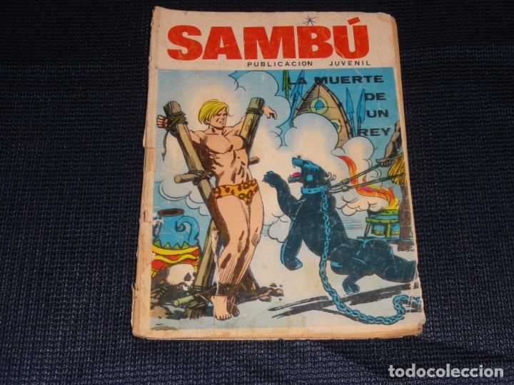 Tebeos: SAMB&Uacute;. N&ordm; 2. EDITORIAL VILMAR. A&Ntilde;OS 1971-1972. C-85 - Foto 1