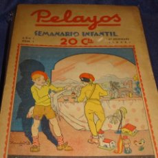 Tebeos: (M5) PELAYOS SEMANARIO INFANTIL DEL N.1 AL 101 - FALTAN 17 NÚMEROS, JUNTA NACIONAL CARLISTA 1938