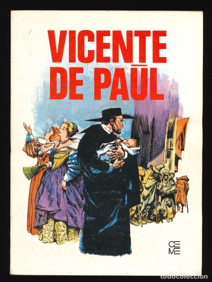 Tebeos: VICENTE DE PA&Uacute;L - EDITORIAL CEME (1980) / N&Uacute;MERO &Uacute;NICO - Foto 1