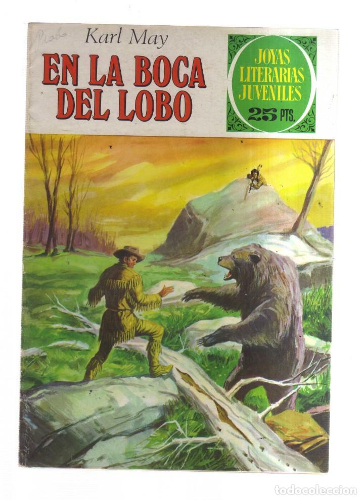 Tebeos: JOYAS LITERARIA JUVENILES N,176 EL LA BOCA DEL LOBO