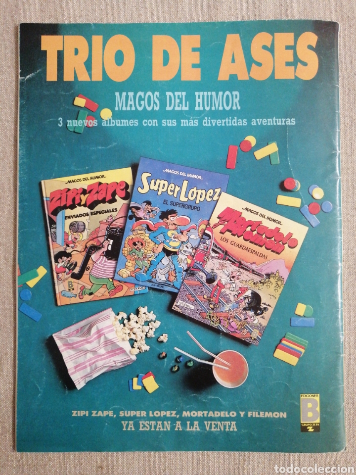 Tebeos: YO Y YO 2 TEBEOS SA JAN SUPERL&Oacute;PEZ S&Uacute;PER L&Oacute;PEZ 1990 - Foto 2