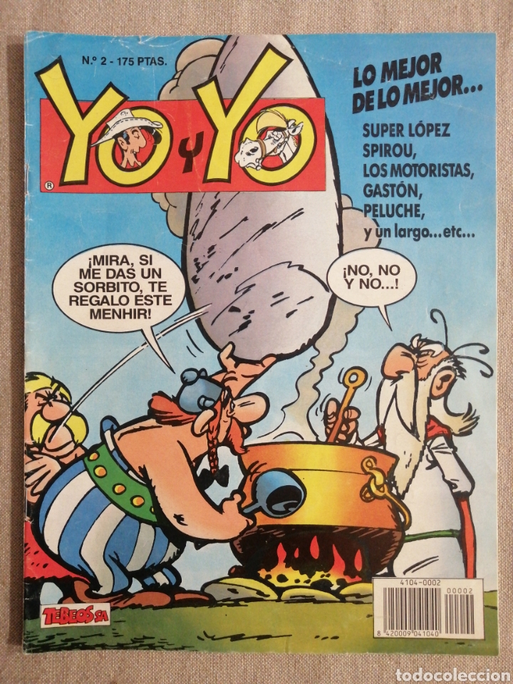 Tebeos: YO Y YO 2 TEBEOS SA JAN SUPERL&Oacute;PEZ S&Uacute;PER L&Oacute;PEZ 1990 - Foto 1