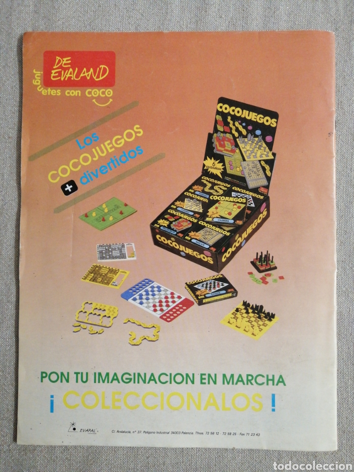 Tebeos: YO Y YO 7 TEBEOS SA JAN SUPERL&Oacute;PEZ S&Uacute;PER L&Oacute;PEZ 1990 - Foto 2