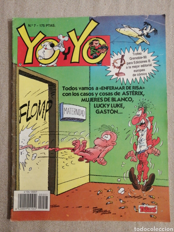 Tebeos: YO Y YO 7 TEBEOS SA JAN SUPERL&Oacute;PEZ S&Uacute;PER L&Oacute;PEZ 1990 - Foto 1