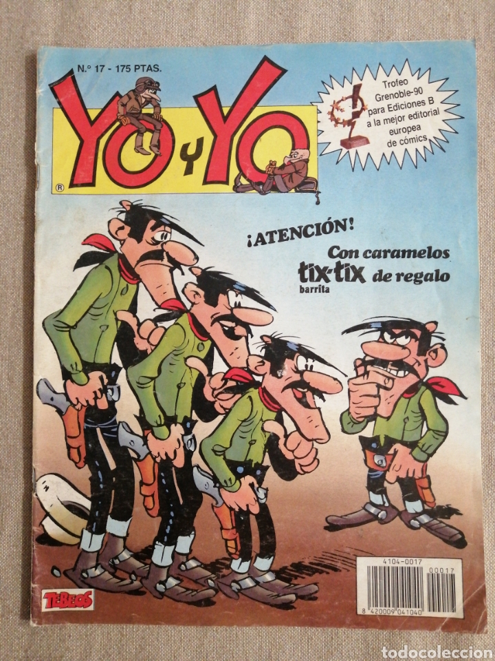 Tebeos: YO Y YO 17 TEBEOS SA JAN SUPERL&Oacute;PEZ S&Uacute;PER L&Oacute;PEZ 1990 - Foto 1