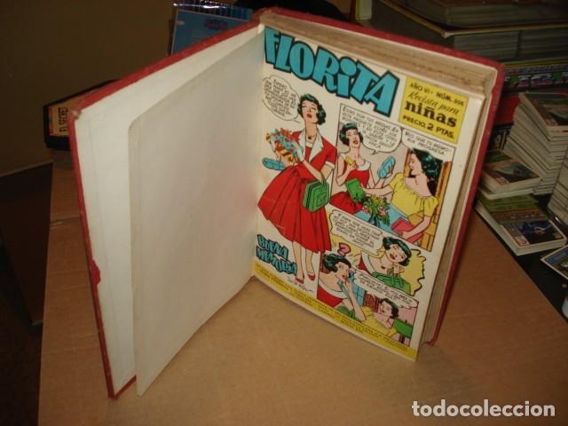 Tebeos: Tomo Florita 305 al 327, 1955, Gerpla. Colecci&oacute;n A.T.