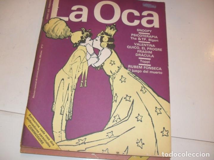 Tebeos: la oca 3.(de 4).ipanema ediciones,a&ntilde;o 1985. - Foto 1