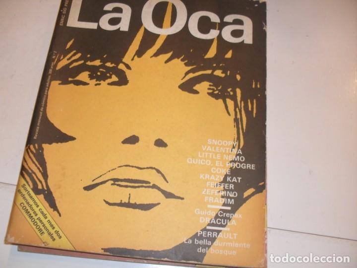 Tebeos: la oca 2.(de 4).ipanema ediciones,a&ntilde;o 1985. - Foto 1