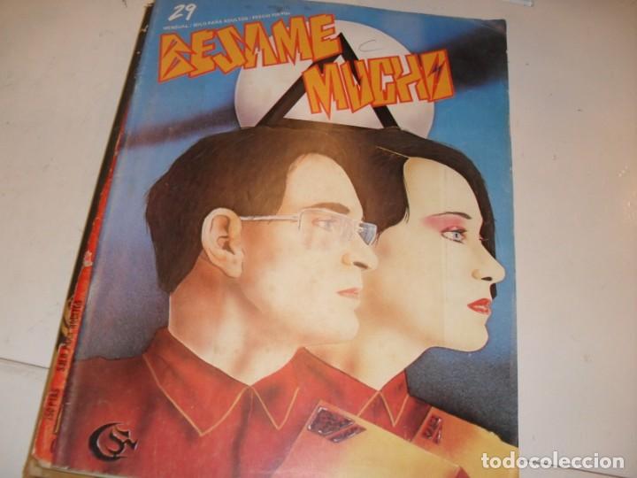 Comics: besame mucho 29.producciones editoriales,a&ntilde;o 1980.