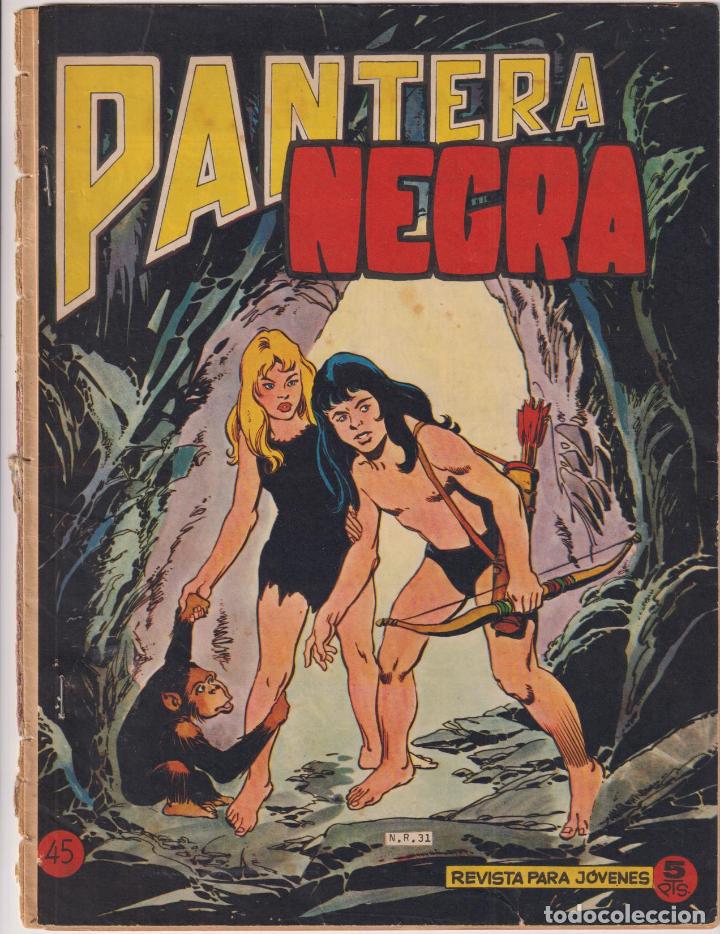 Tebeos: Pantera Negra Revista n&ordm; 45. Maga 1964 - Foto 1