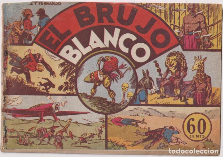 Tebeos: Jorge y Fernando . El Brujo Blanco. Hispano Americana 1940 - Foto 1