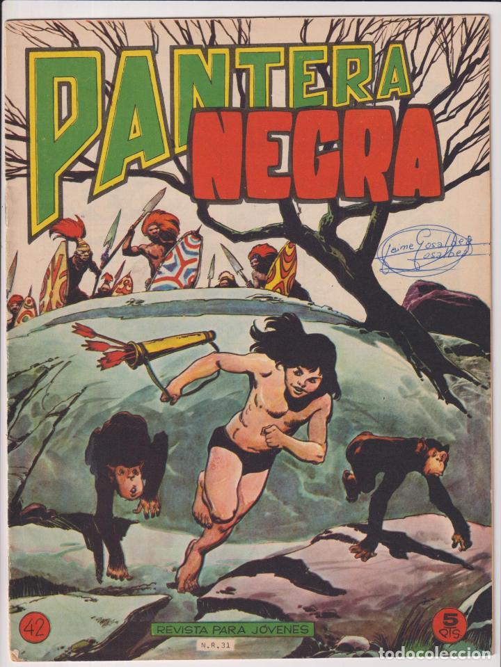 Tebeos: Pantera Negra Revista n&ordm; 42. Maga 1964 - Foto 1