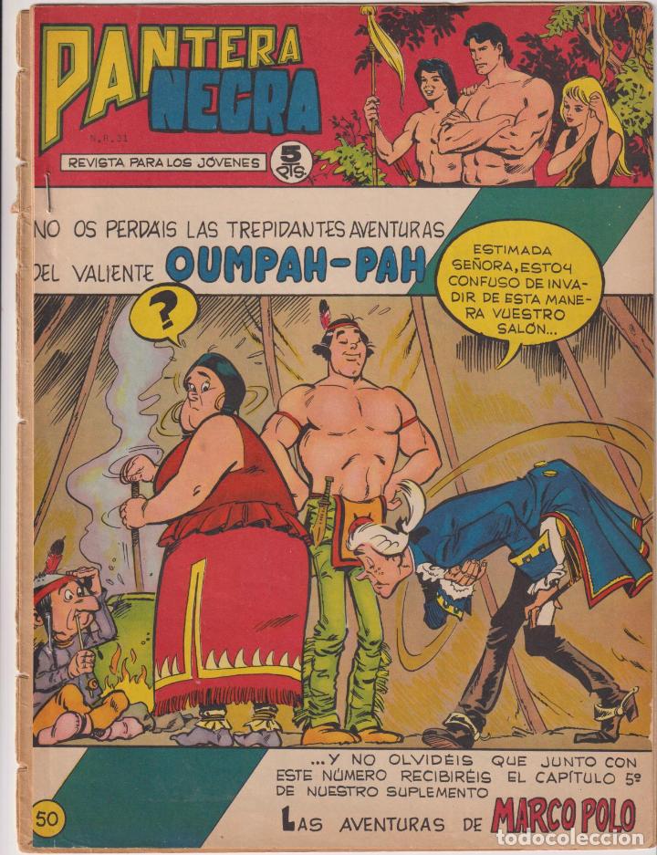 Tebeos: Pantera Negra Revista n&ordm; 50. maga 1964 - Foto 1