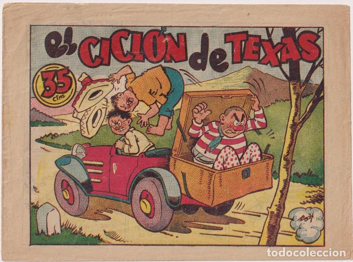 Tebeos: Pingo, Tongo y Pilongo. El Cicl&oacute;n de Texas. Marco 1949 - Foto 1