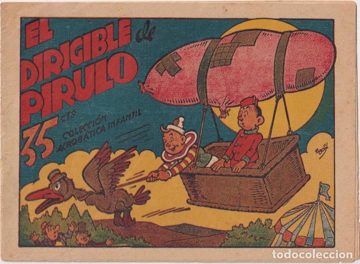 Tebeos: El Dirigible Pirulo. Pirulo y Tontolete. Marco 194? - Foto 1