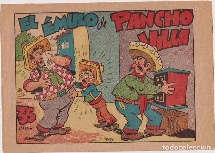 Tebeos: El &Eacute;mulo de Pancho Villa. Pingo, tongo y Pilongo. Marco 1949 - Foto 1