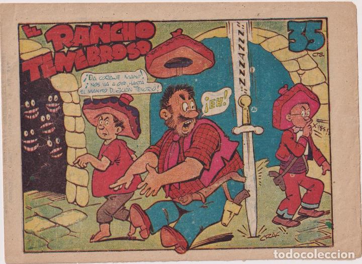 Tebeos: Pingo, Tongo y Pilongo. El Rancho Tenebroso. Marco 1949 - Foto 1