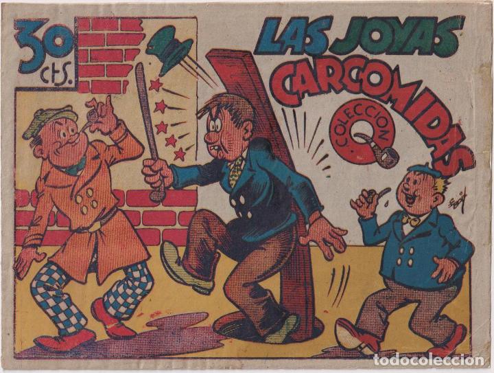 Tebeos: Colecci&oacute;n pipa. las joyas carcomidas. Marco 1945 - Foto 1