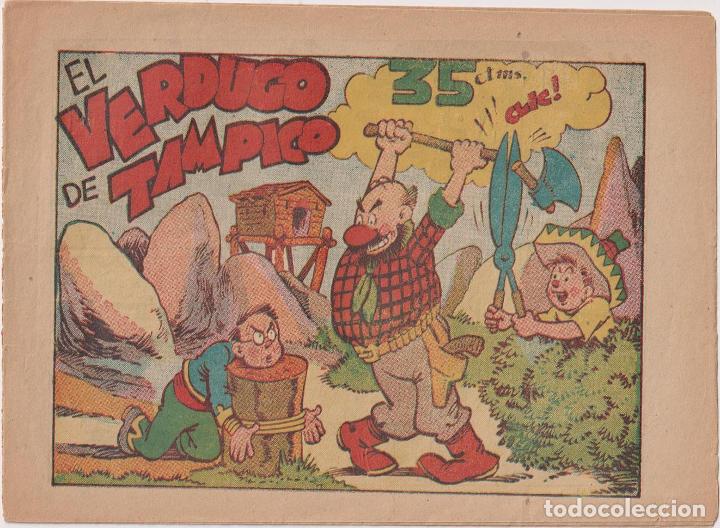 Tebeos: Pingo, Tongo y pilongo. El Verdugo de Tampico. Marco 1949 - Foto 1