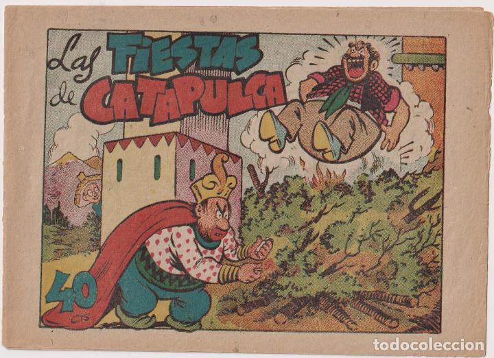 Tebeos: Pingo, Tongo y Pilongo. Las fiestas de Catapulca. Marco 1949 - Foto 1