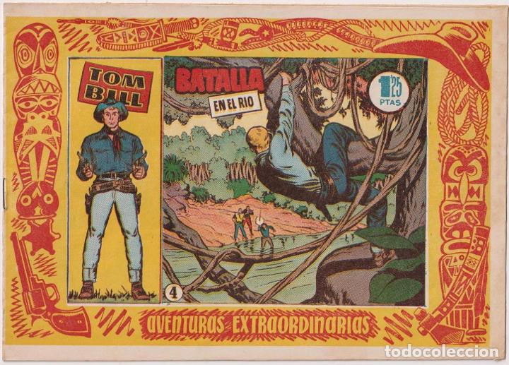 Tebeos: Tom Bill n&ordm; 4. Hispano Americana 1954. MUY ESCASO - Foto 1
