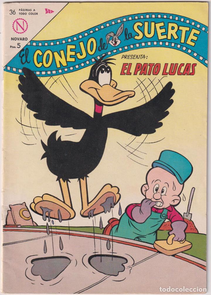 Tebeos: El Conejo de la Suerte n&ordm; 185. Novaro 1964 - Foto 1