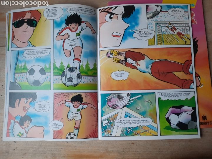 Tebeos: Comic Oliver y benji secci&oacute;n 3 y 4 - Foto 2