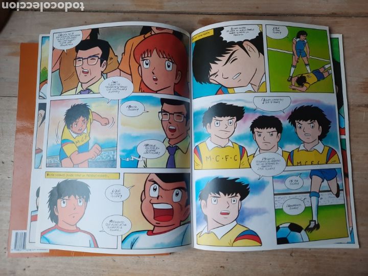 Tebeos: Comic Oliver y benji secci&oacute;n 3 y 4 - Foto 3