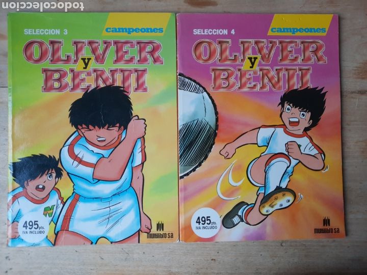 Tebeos: Comic Oliver y benji secci&oacute;n 3 y 4 - Foto 1