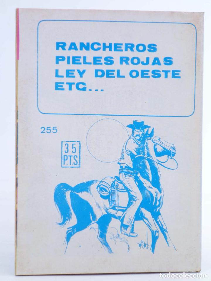 Tebeos: COLECCI&Oacute;N OESTE SHERIFF 255. KIT CARSON. Vilmar, 1984. OFRT - Foto 2