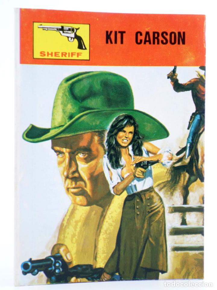 Tebeos: COLECCI&Oacute;N OESTE SHERIFF 255. KIT CARSON. Vilmar, 1984. OFRT - Foto 1