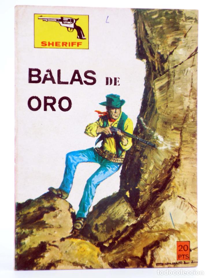 Tebeos: COLECCI&Oacute;N OESTE SHERIFF. BALAS DE ORO. Vilmar, 1979. OFRT - Foto 1