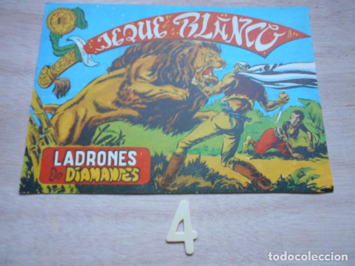 Tebeos: COMIC JEQUE BLANCO 1982 EDITORIAL ANDINA N&ordm; 4 - Foto 1
