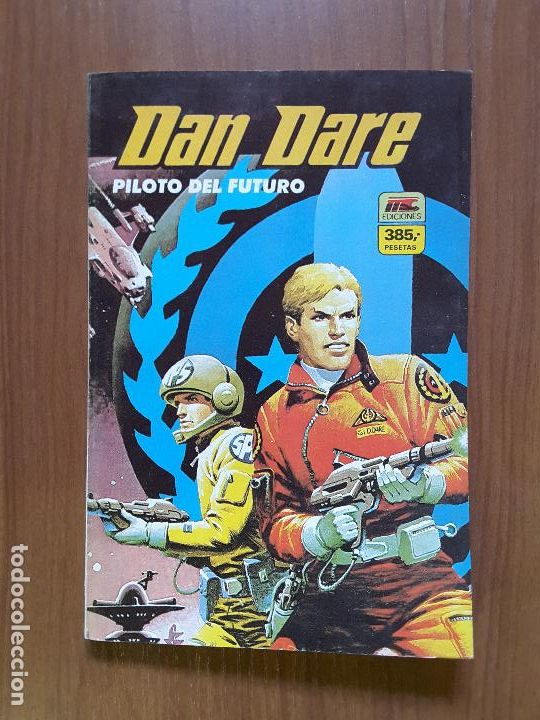 Tebeos: Dan Dare. Piloto del Futuro. Reatapado 2. MC Ediciones. - Foto 1