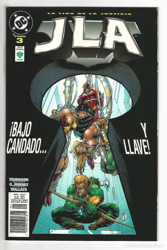 Tebeos: Vid. Jla. 3. Bajo candado y llave.
