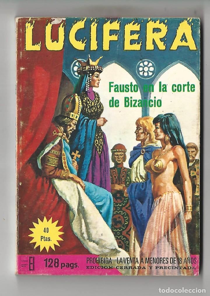 Tebeos: Elviberia. Lucifera. 10. - Foto 1