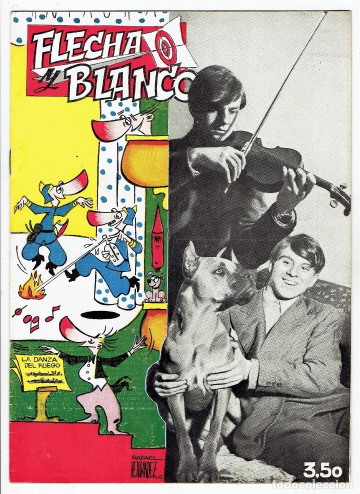 Tebeos: FLECHA Y BLANCO N&ordm; 3 - EDICIONES MARAVILLAS 1955 BUEN ESTADO - Foto 1