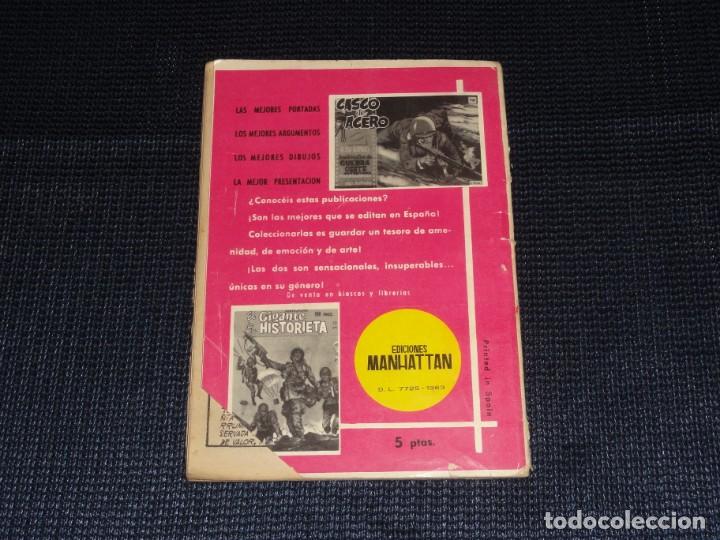Tebeos: CASCO DE ACERO N&ordm; 14. EDICIONES MANHATTAN. A&Ntilde;O 1963. C-85. - Foto 2