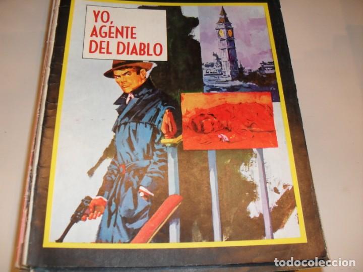 Tebeos: espionaje 2.(de 11).ursus ediciones,a&ntilde;o 1974. - Foto 1