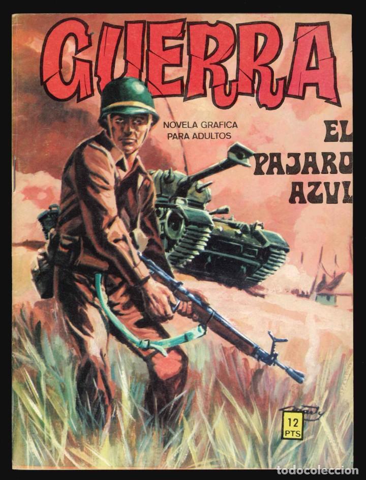 Tebeos: GUERRA (1&ordf; &Eacute;POCA) - VILMAR / N&Uacute;MERO 17 - Foto 1