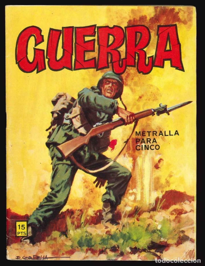 Tebeos: GUERRA (1&ordf; &Eacute;POCA) - VILMAR / N&Uacute;MERO 4 (EDICI&Oacute;N 15 PTS.) - Foto 1